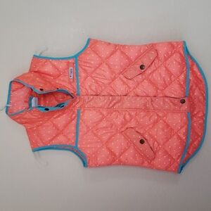 Columbia Polka Dot Vest XS